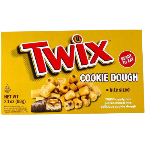 Twix Poppable Cookie Dough 12X3.1Oz(88G)