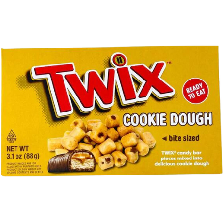 Twix Poppable Cookie Dough 12X3.1Oz(88G)