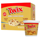 Twix Edible Cookie Dough 8X4Oz(113G) dimarkcash&carry