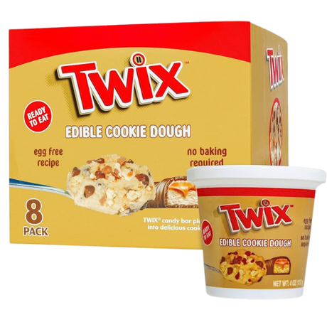 Twix Edible Cookie Dough 8X4Oz(113G) dimarkcash&carry