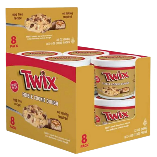 Twix Edible Cookie Dough 8X4Oz(113G) dimarkcash&carry