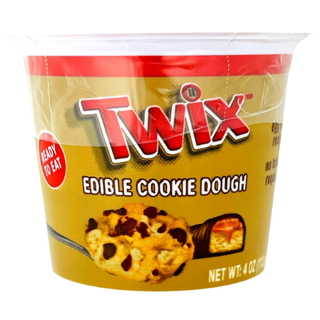 Twix Edible Cookie Dough 8X4Oz(113G) dimarkcash&carry