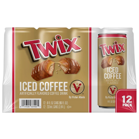 Twix Iced Coffee 12X237Ml dimarkcash&carry