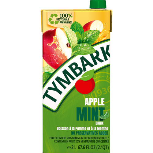 Tymbark Apple Mint 6X2L dimarkcash&carry