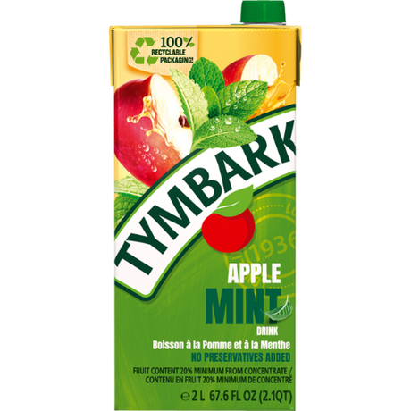 Tymbark Apple Mint 6X2L dimarkcash&carry