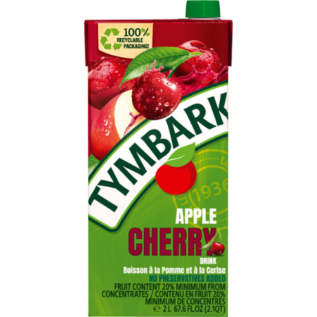 Tymbark Cherry Apple 6X2L dimarkcash&carry