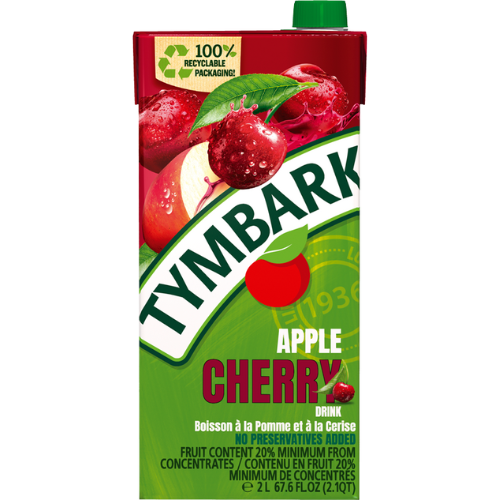 Tymbark Cherry Apple 6X2L dimarkcash&carry