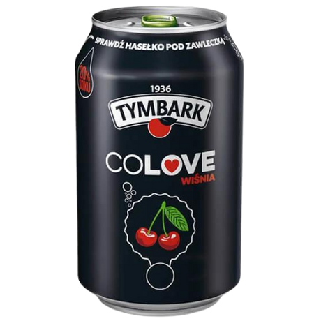 Tymbark COLOVE Cola-Cherry 12x330ml dimarkcash&carry