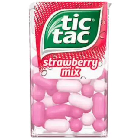 Tic Tac Strawberry 24X18G