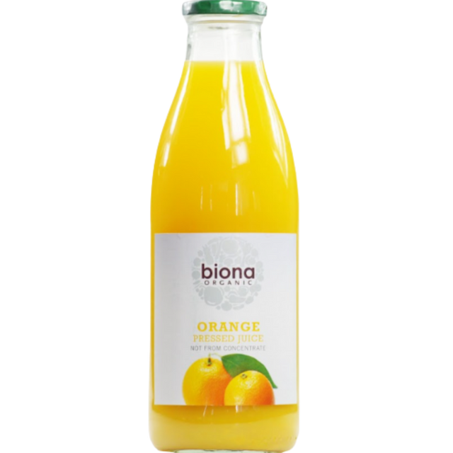 Organic Biona Orange Juice 6X750Ml