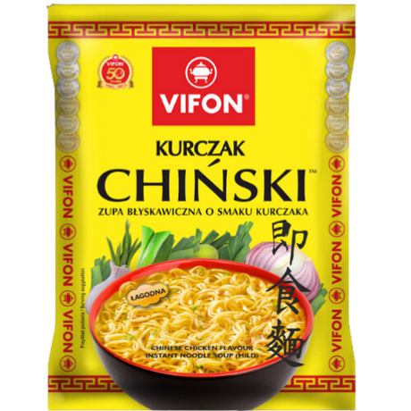 Vifon Noodles Chinese Chicken 24X70G dimarkcash&carry