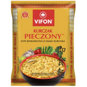 Vifon Noodles Bbq Roasted Chicken 24X70G dimarkcash&carry