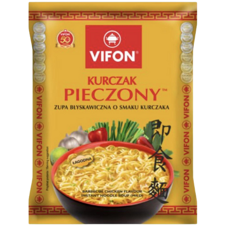 Vifon Noodles Bbq Roasted Chicken 24X70G dimarkcash&carry