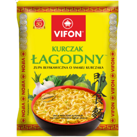 Vifon Mild Chicken-Kurczak Lagodny 24X70G dimarkcash&carry