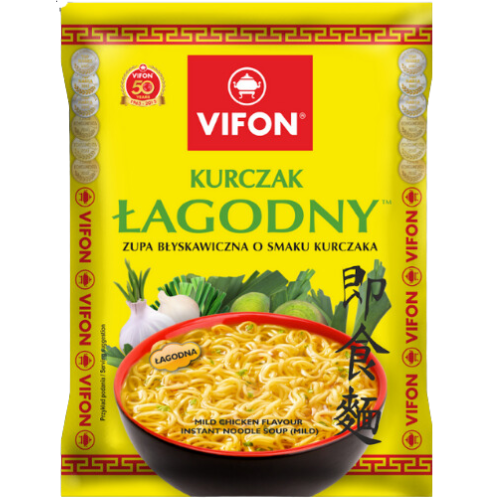 Vifon Mild Chicken-Kurczak Lagodny 24X70G dimarkcash&carry