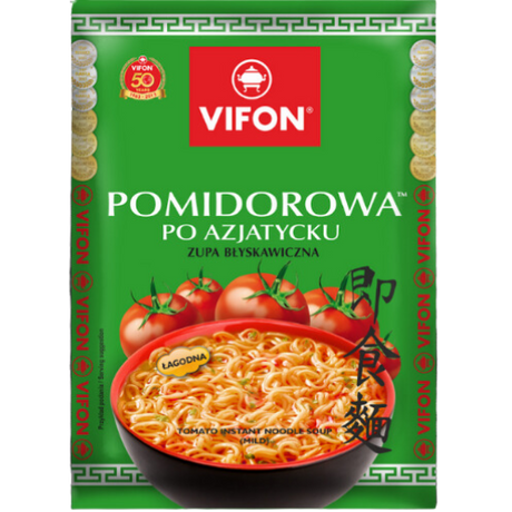 Vifon Noodles Tomato 24X70G dimarkcash&carry