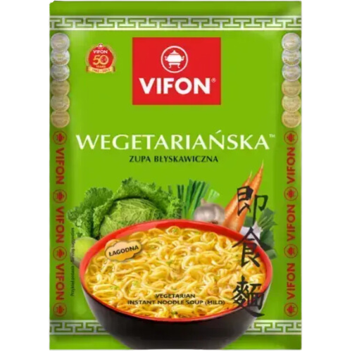 Vifon Noodles Vegetarian Soup 24X70G dimarkcash&carry