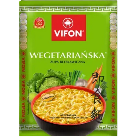 Vifon Noodles Vegetarian Soup 24X70G dimarkcash&carry