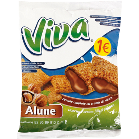 Viva Hazelnut Snacks 14X200G dimarkcash&carry