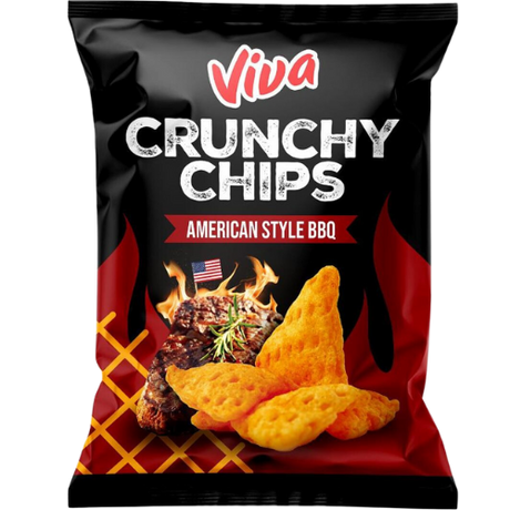 Viva Crunchy American Barbeque 20X100G dimarkcash&carry