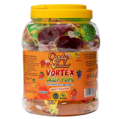 Vortex *JAR* Jelly Pops 50x35g dimarkcash&carry