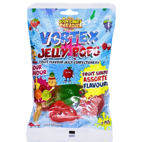 Vortex Jelly Pops Sour 12x315g dimarkcash&carry