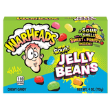 Warheads Theatre Box Jelly Beans 12X113G (4Oz) dimarkcash&carry