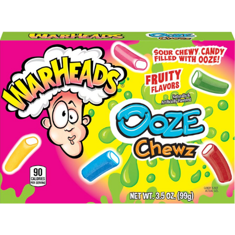 Warheads Ooze Chews Theatre 12X99G dimarkcash&carry