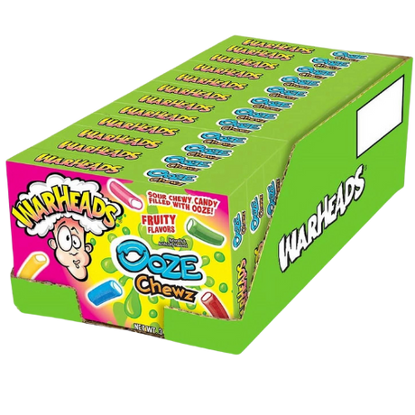 Warheads Ooze Chews Theatre 12X99G dimarkcash&carry