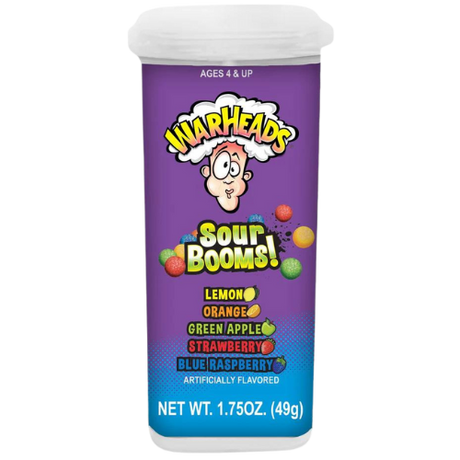 Warheads Sour Booms 18X49G(1.75Oz) dimarkcash&carry