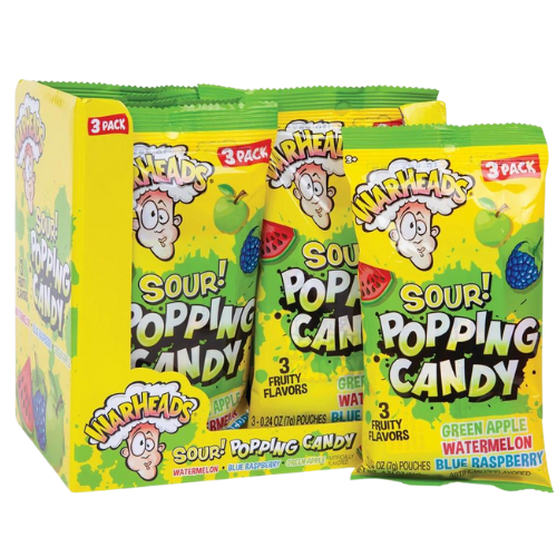 Warheads Sour Popping Candy 12X7G dimarkcash&carry