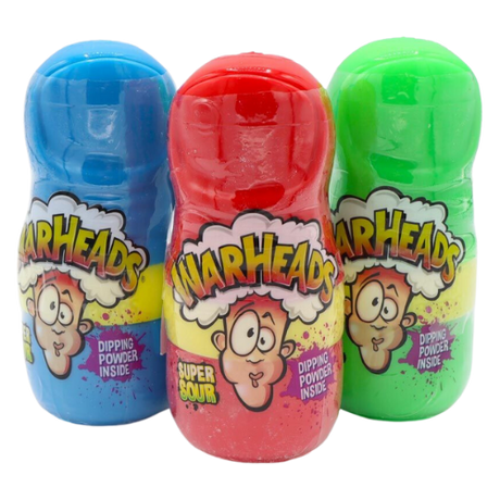 Warheads Super Sour Thumb Dippers 12X30G