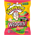 Warheads Wedgies Peg Bag 12X127G(4.5Oz)