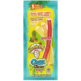 Warheads Ooze Chewz Tropical Ropes 12X70G (2.5Oz)