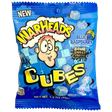 Warheads Cubes Blue Raspberry (Bag) 12X99G (3.5Oz) dimarkcash&carry