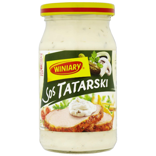 Winiary Tartar Sauce 6X250G