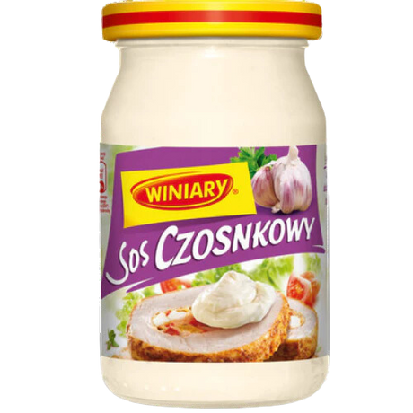 Winiary Garlic Sauce 6X250G