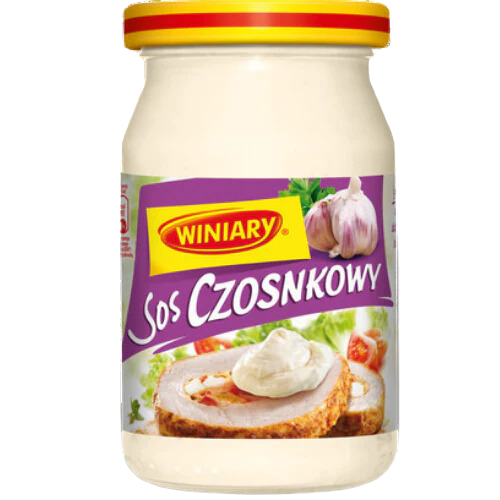 Winiary Garlic Sauce 6X250G