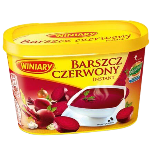 Winiary Beetrots Soup (Red Borsch) 10X170G dimarkcash&carry