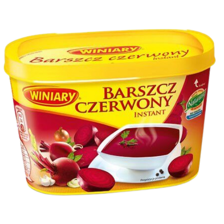 Winiary Beetrots Soup (Red Borsch) 10X170G dimarkcash&carry