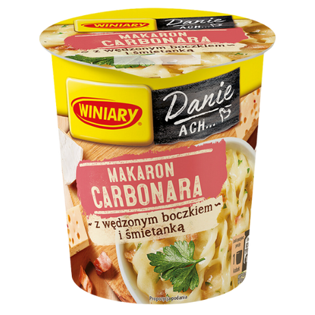 Winiary Hot Pot Pasta Carbonara 8X50G dimarkcash&carry