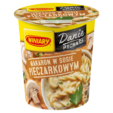 Winiary Hot Pot Pasta Mushroom Sauce 8X53G dimarkcash&carry