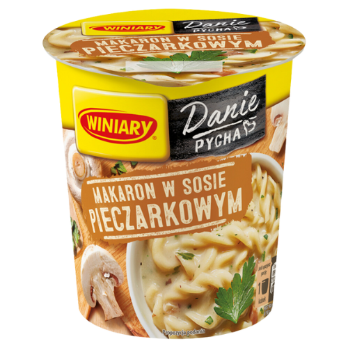 Winiary Hot Pot Pasta Mushroom Sauce 8X53G dimarkcash&carry