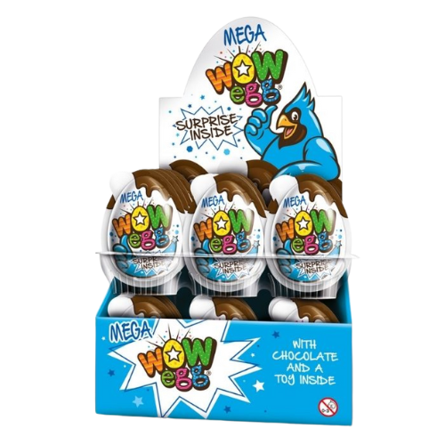 Wow Egg Big 24X20G Blue dimarkcash&carry