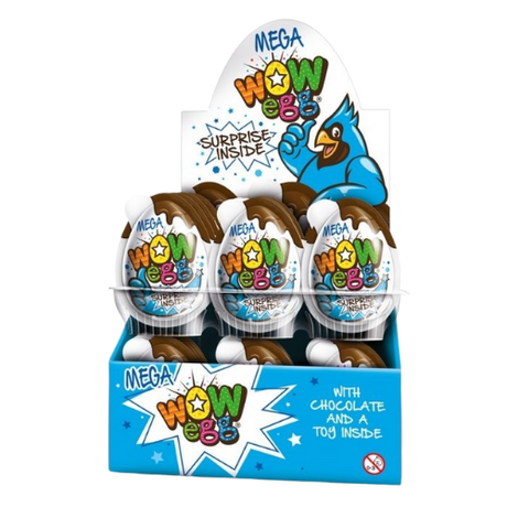 Wow Egg Big 24X20G Blue dimarkcash&carry