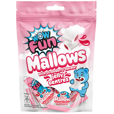 Wow Fun Mallows 12X160G dimarkcash&carry