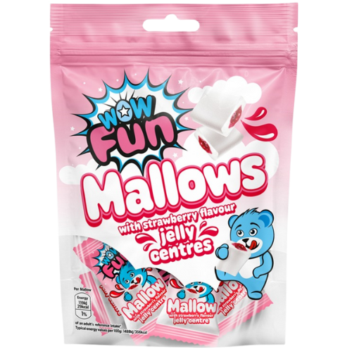 Wow Fun Mallows 12X160G dimarkcash&carry