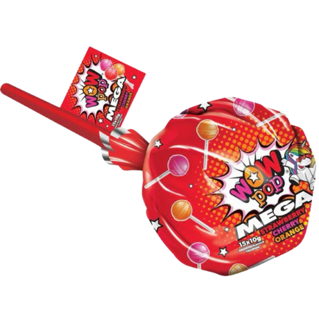 Wow Mega Lollipop 20x150g dimarkcash&carry