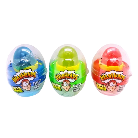 Warheads Super Sour Twist & Shake Eggo 18X18G