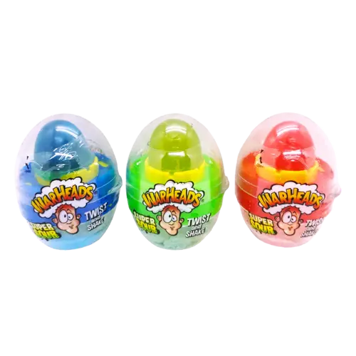 Warheads Super Sour Twist & Shake Eggo 18X18G